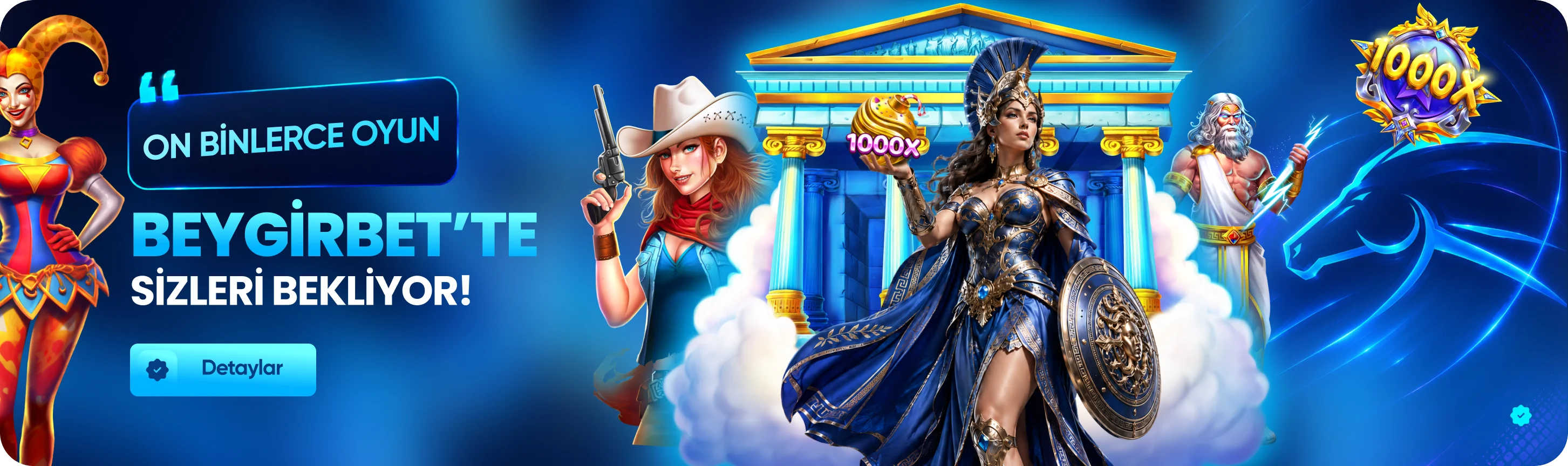 casino page main section