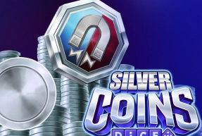 Silver Coins Dice